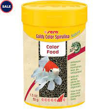 Sera Goldy Color Spirulina Nature (Goldfish Color Food)