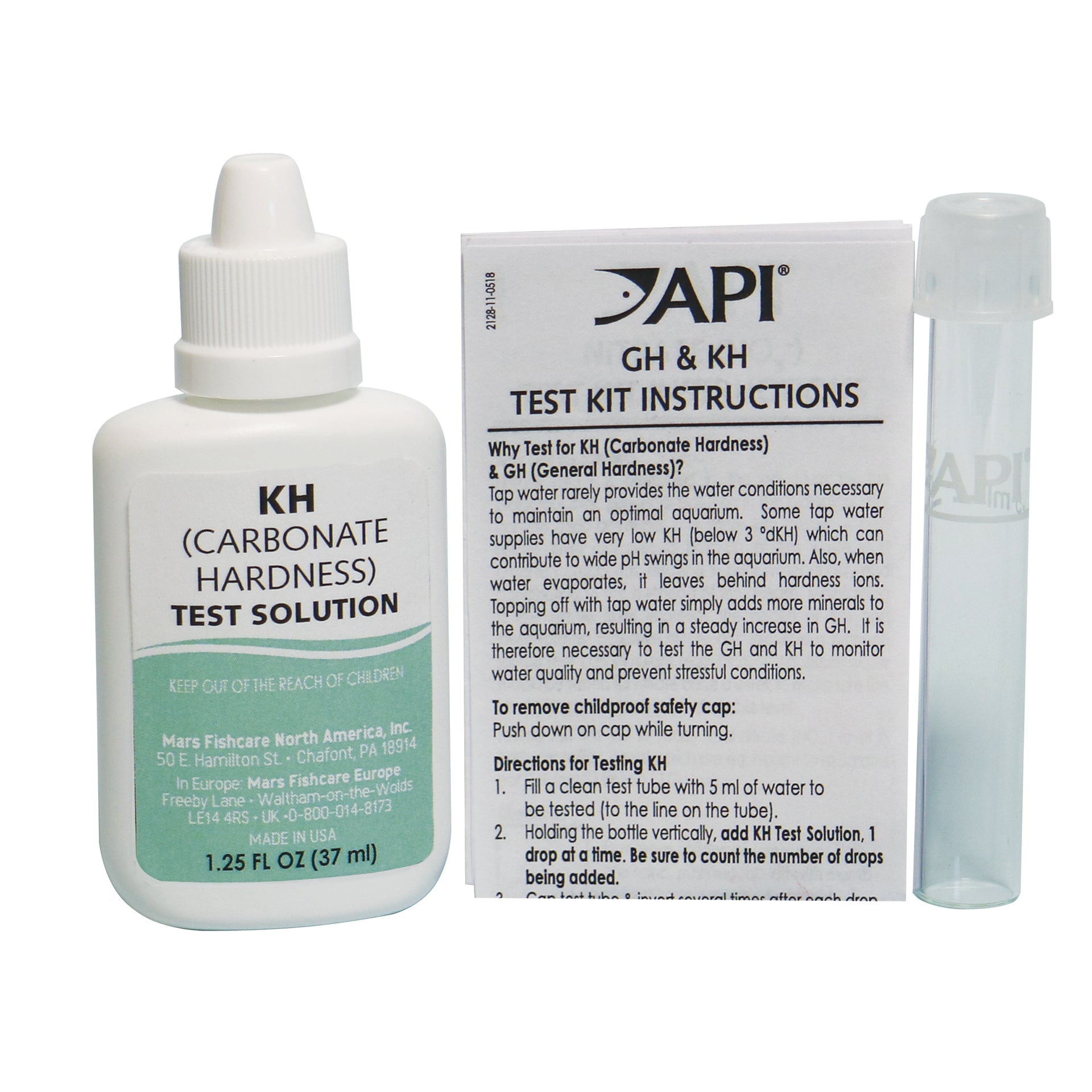 API KH (Carbonate Hardness) Test Kit