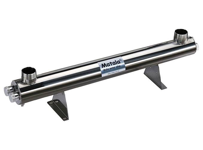 Matala UV Clarifier (Stainless Steel)