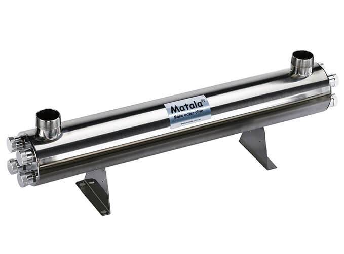 Matala UV Clarifier (Stainless Steel)