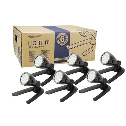 Aquascape 6W LED Spotlight Contractor Pack (6 Lights)