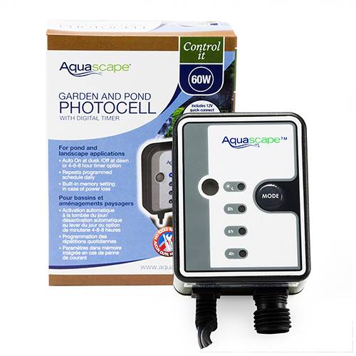 Aquascape Photocell with Digital Timer (4/6/8 Hours) 84039