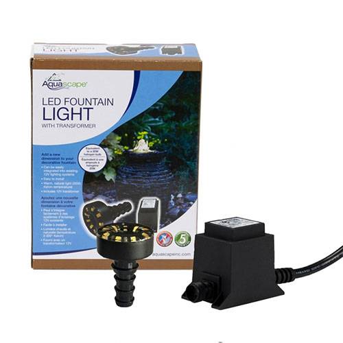 Aquascape LED Fountain Light with Transformer 84009