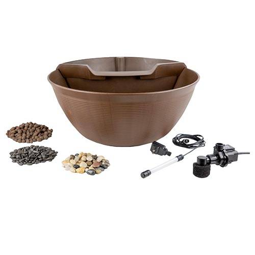 Aquascape Aquagarden Mini Pond Kit (Mocha)